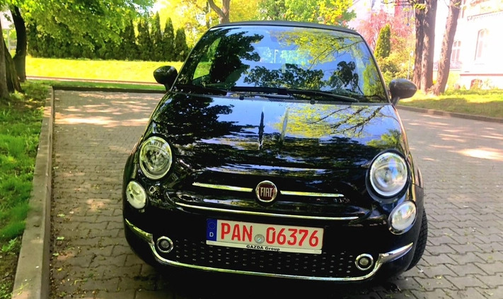 Fiat 500 cena 64000 przebieg: 14500, rok produkcji 2022 z Zabrze małe 232